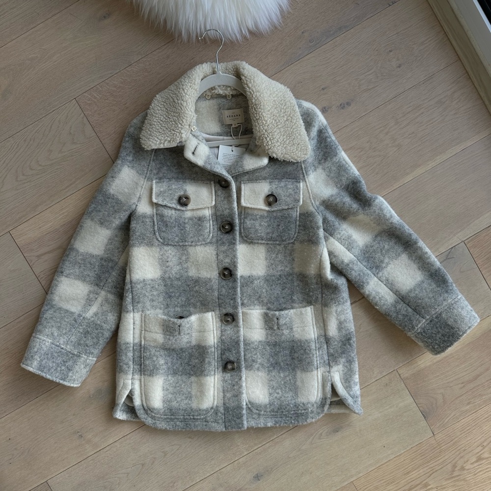 Sézane Eddy Coat